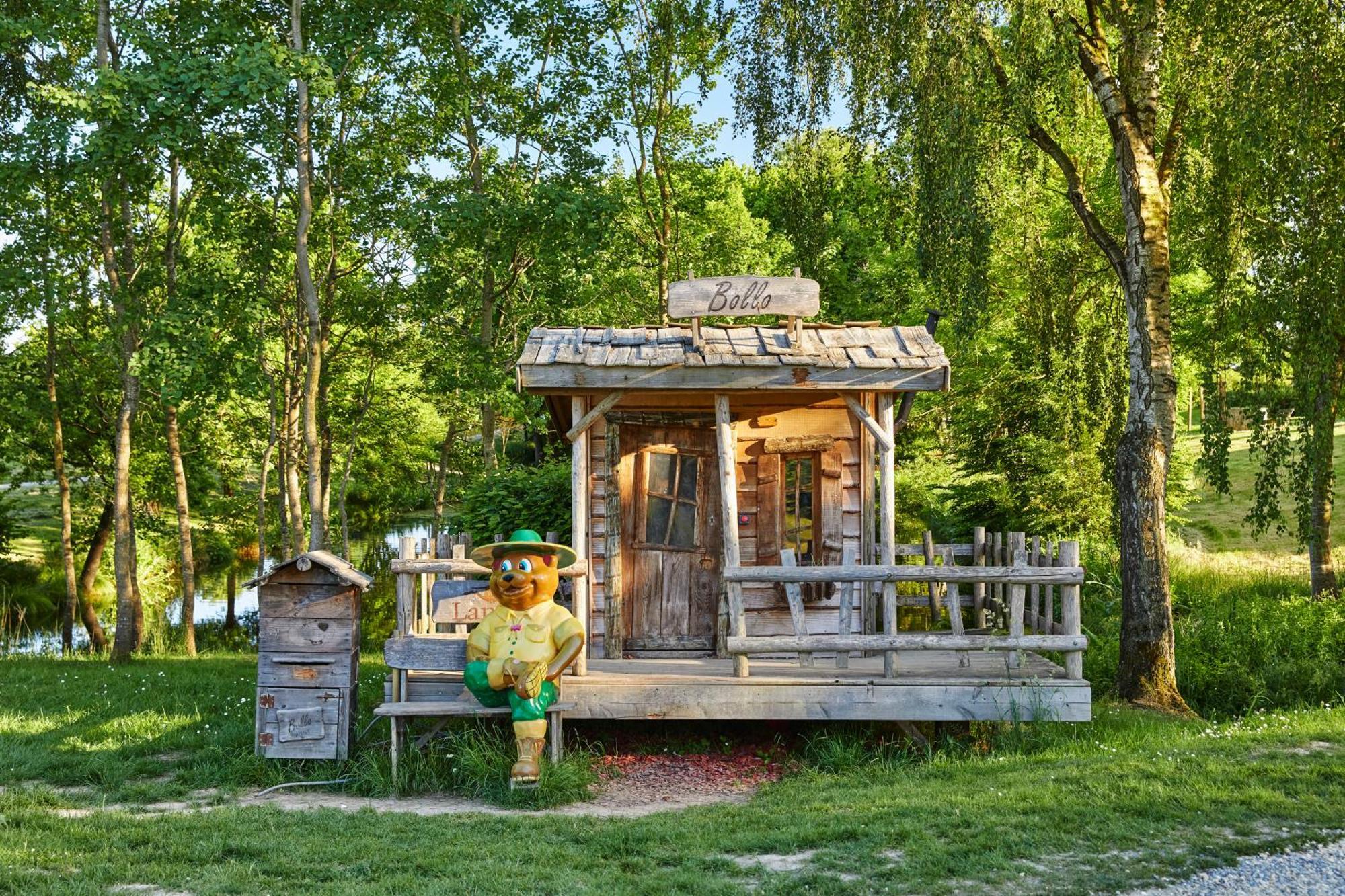 Landal Village Leau Dheure Froid-Chapelle エクステリア 写真
